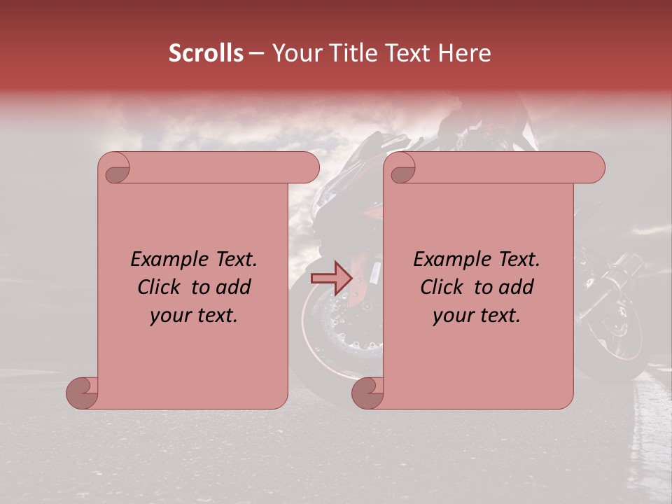 Track Sction Extreme PowerPoint Template