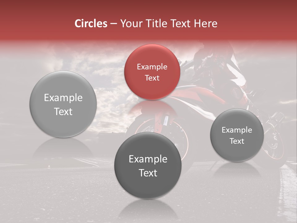 Track Sction Extreme PowerPoint Template