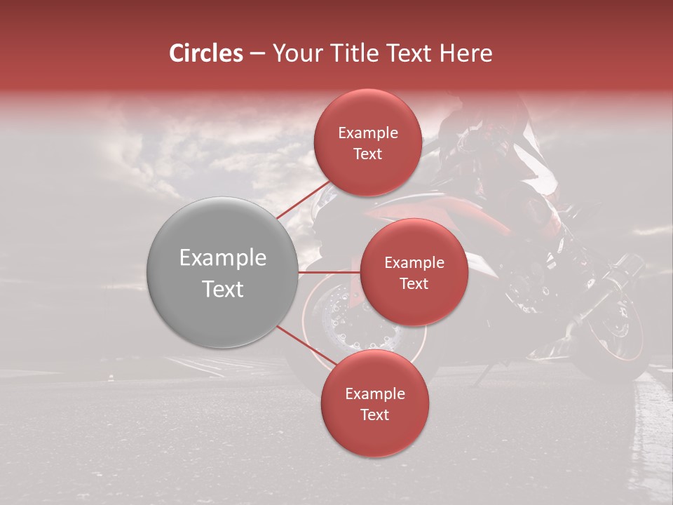 Track Sction Extreme PowerPoint Template