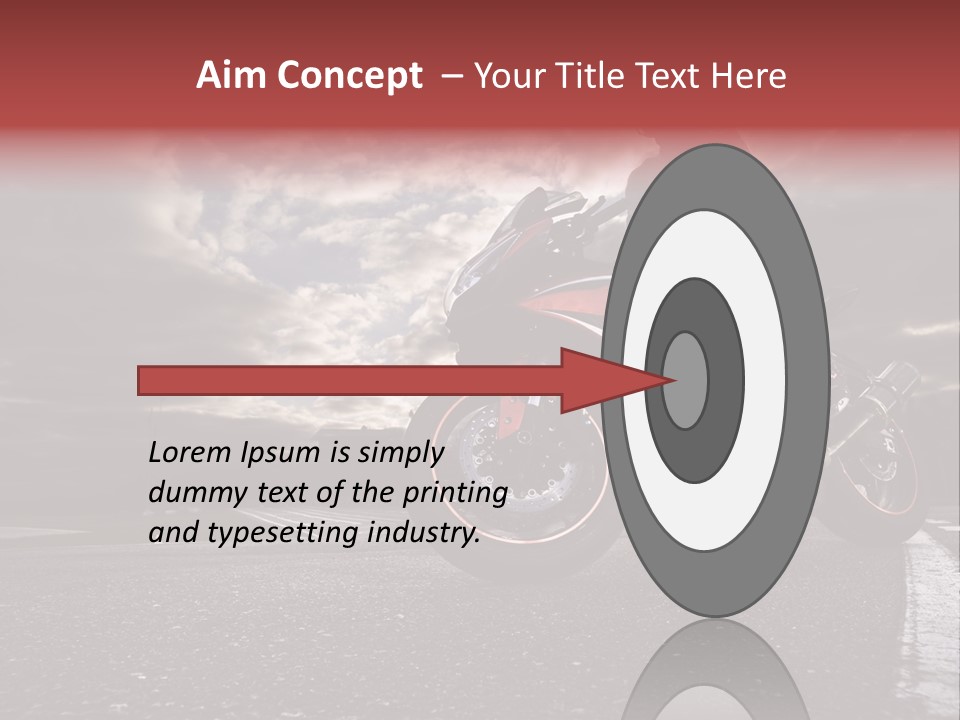 Track Sction Extreme PowerPoint Template