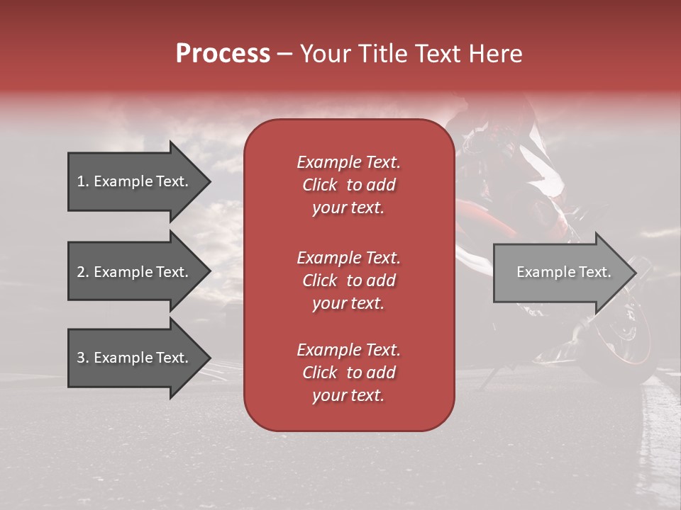 Track Sction Extreme PowerPoint Template