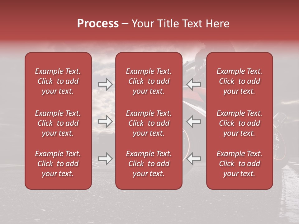Track Sction Extreme PowerPoint Template