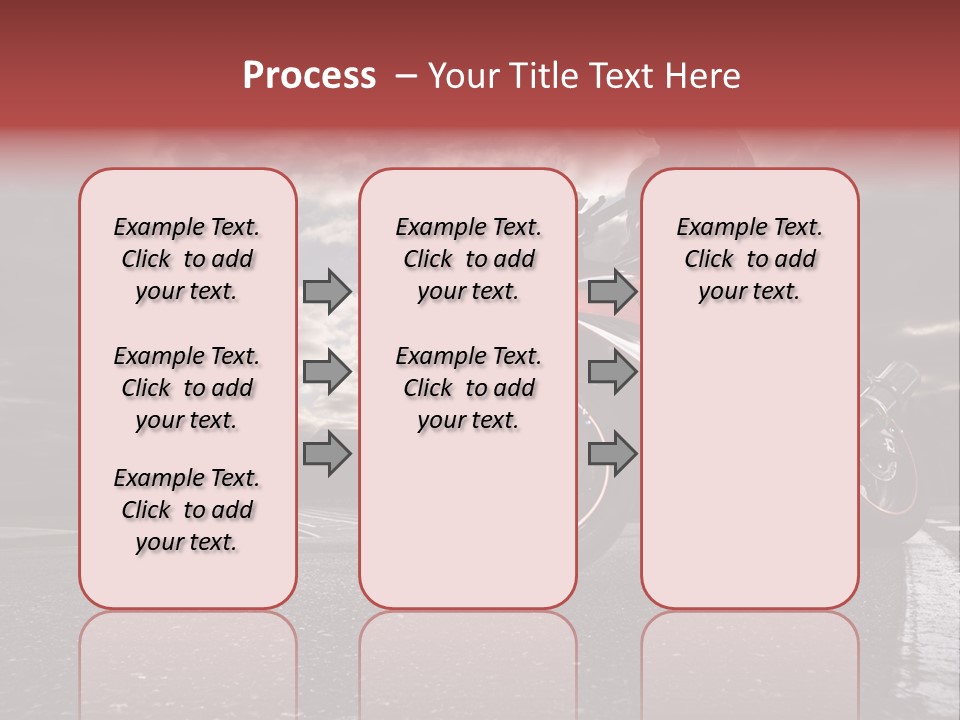 Track Sction Extreme PowerPoint Template