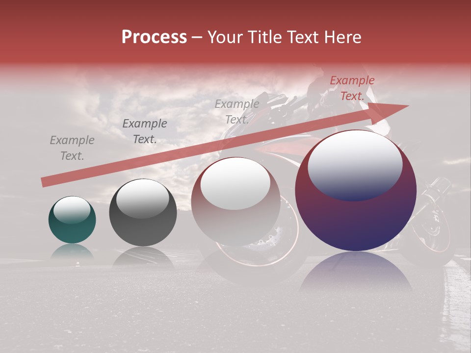 Track Sction Extreme PowerPoint Template