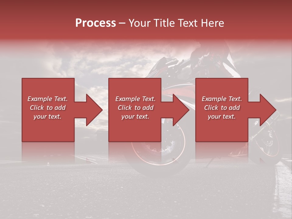 Track Sction Extreme PowerPoint Template