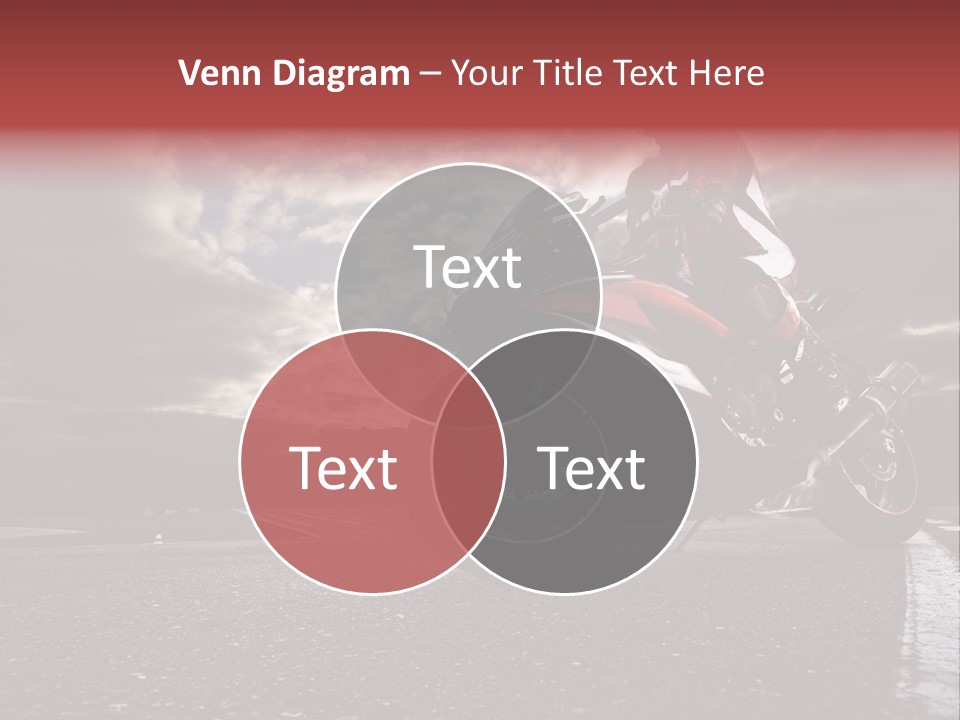 Track Sction Extreme PowerPoint Template