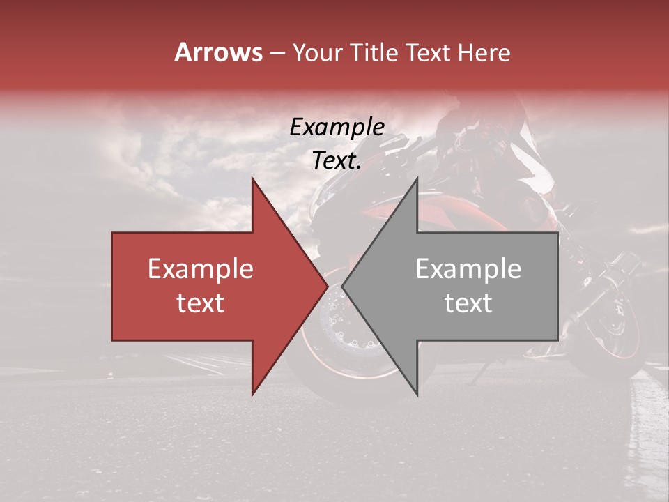 Track Sction Extreme PowerPoint Template