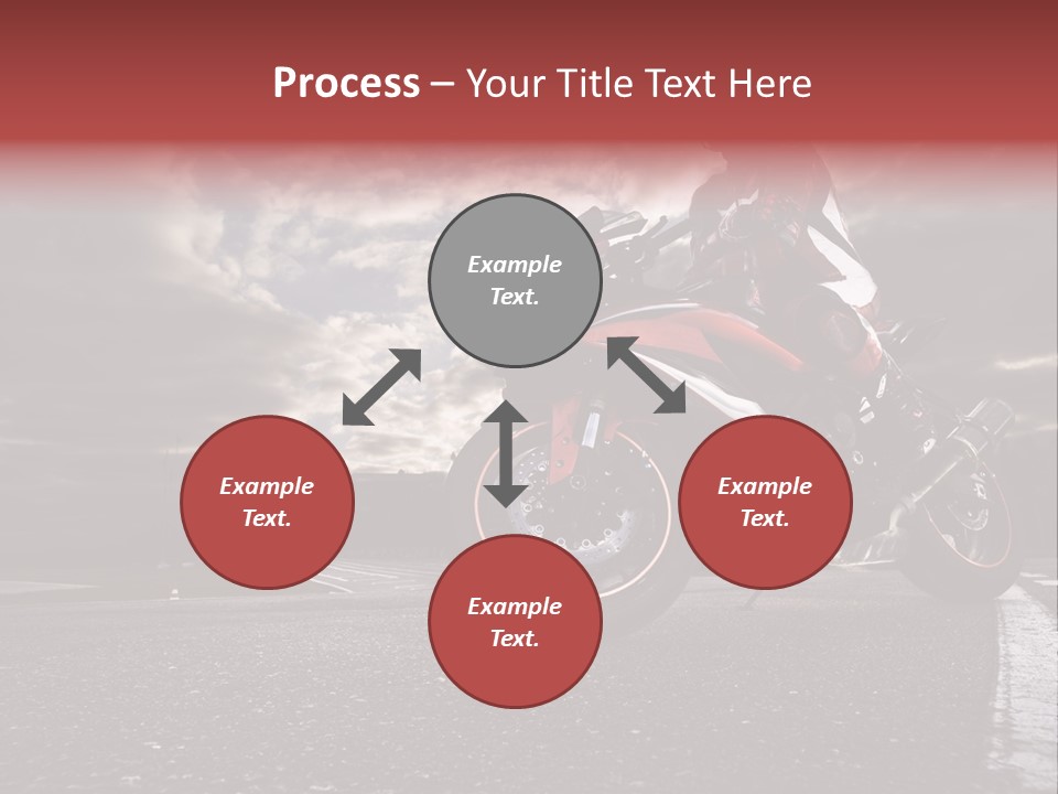 Track Sction Extreme PowerPoint Template