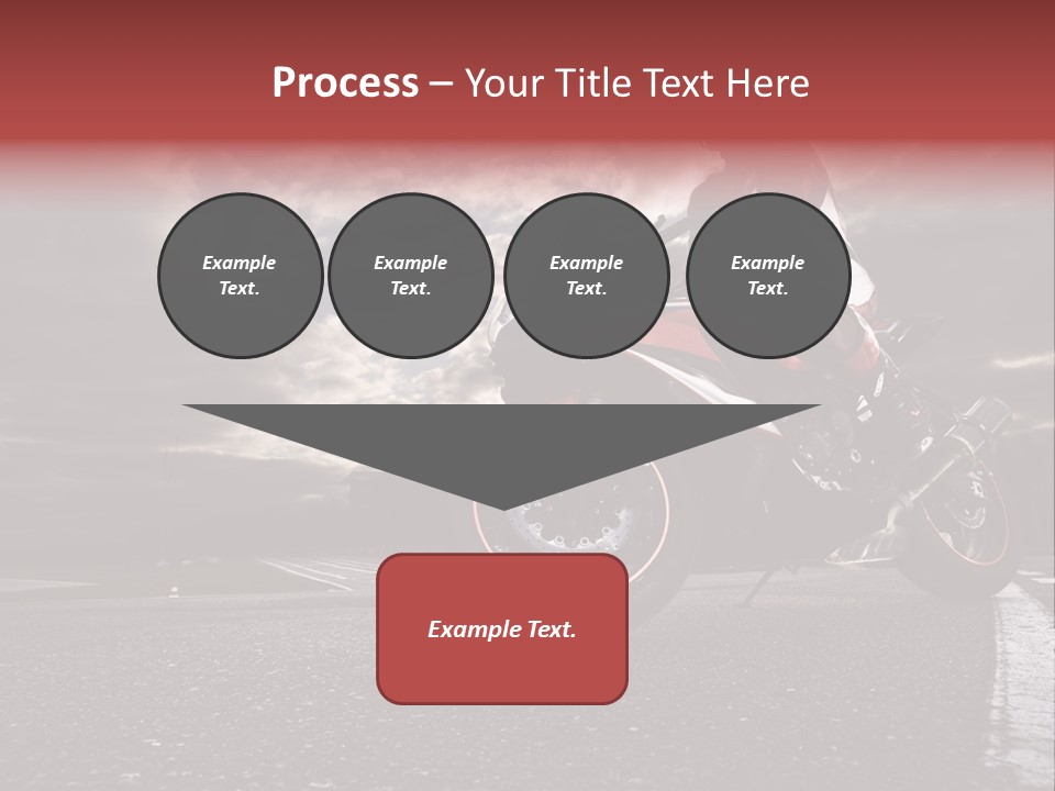 Track Sction Extreme PowerPoint Template