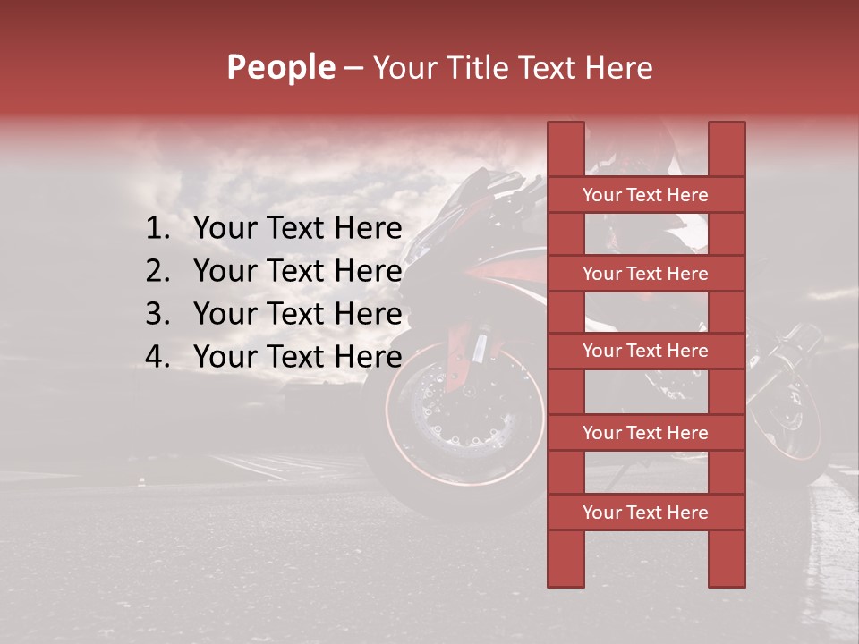 Track Sction Extreme PowerPoint Template