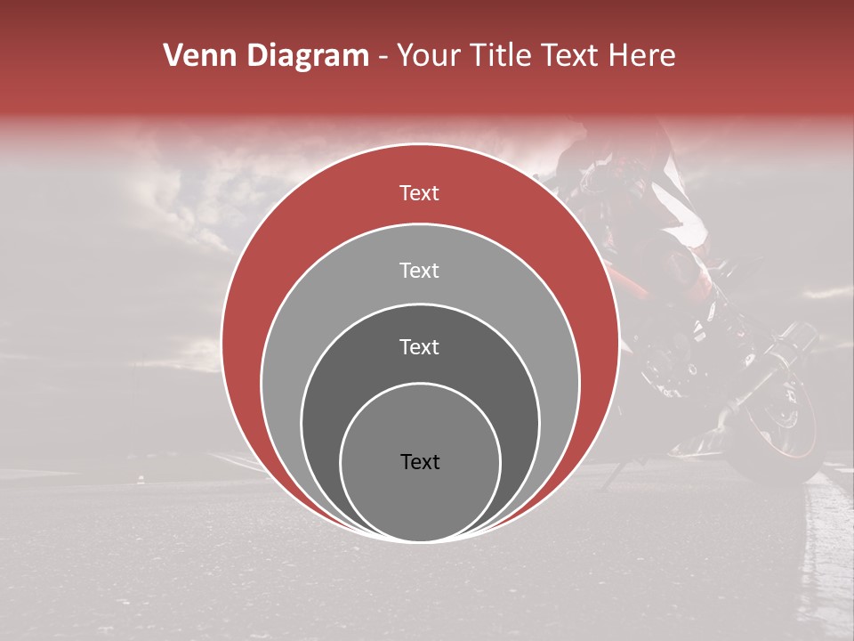 Track Sction Extreme PowerPoint Template