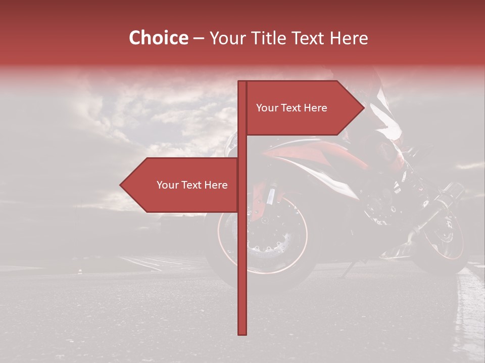 Track Sction Extreme PowerPoint Template