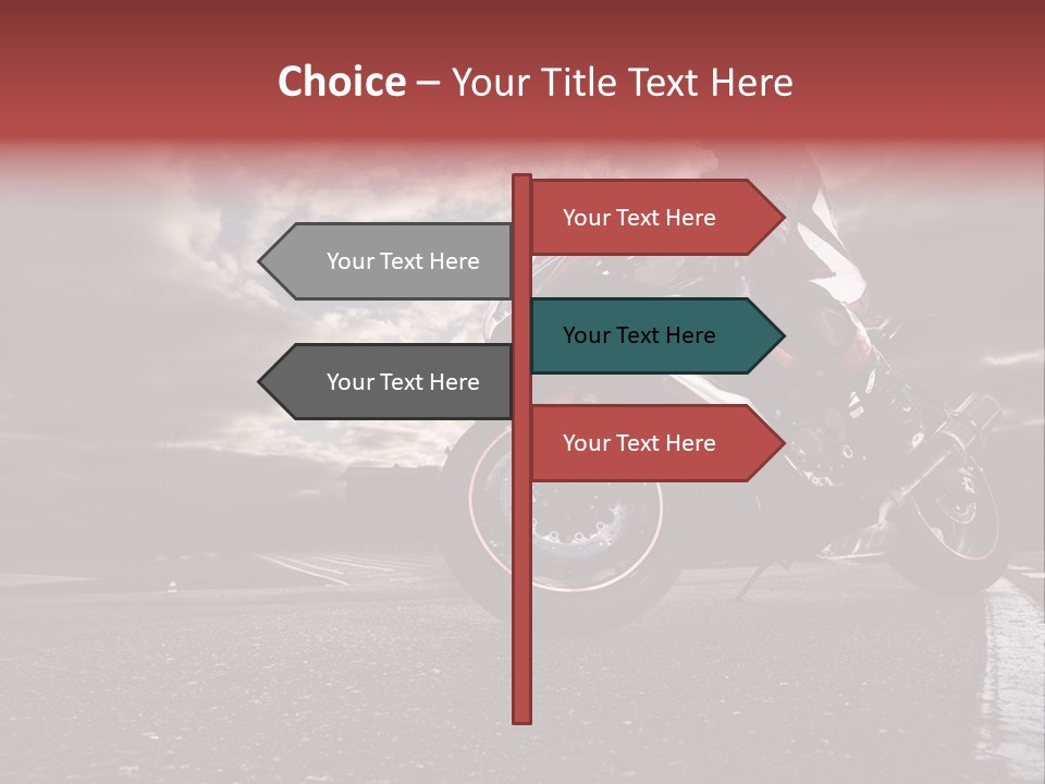 Track Sction Extreme PowerPoint Template