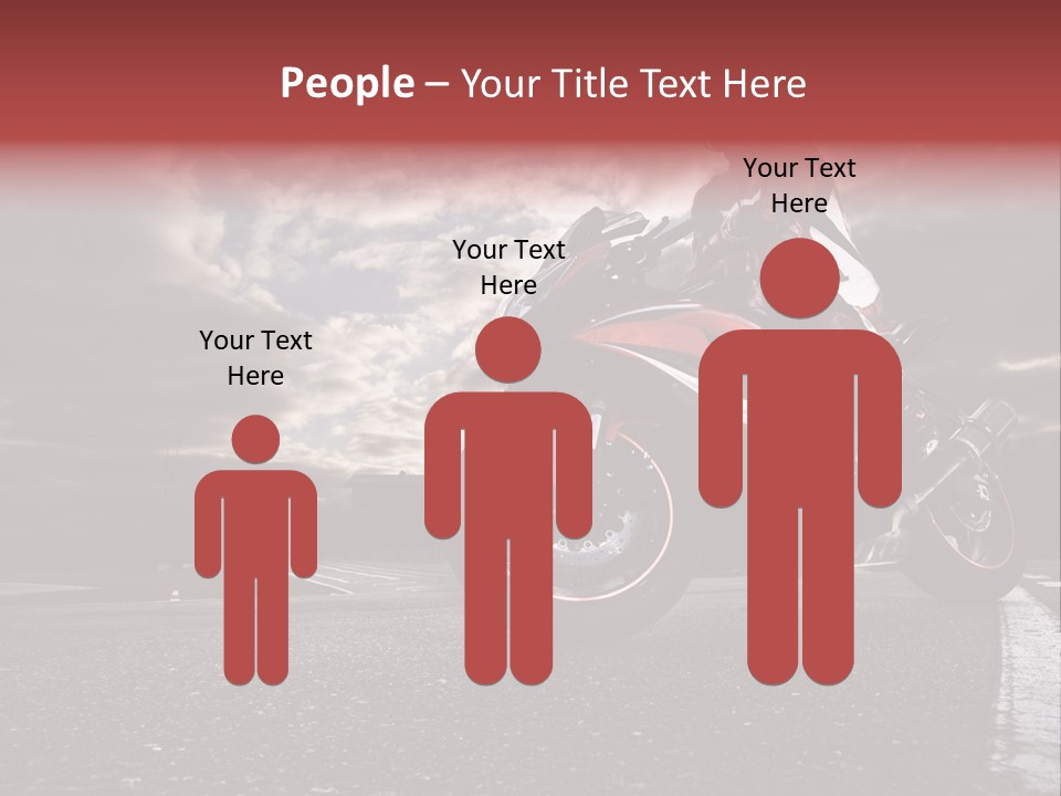 Track Sction Extreme PowerPoint Template