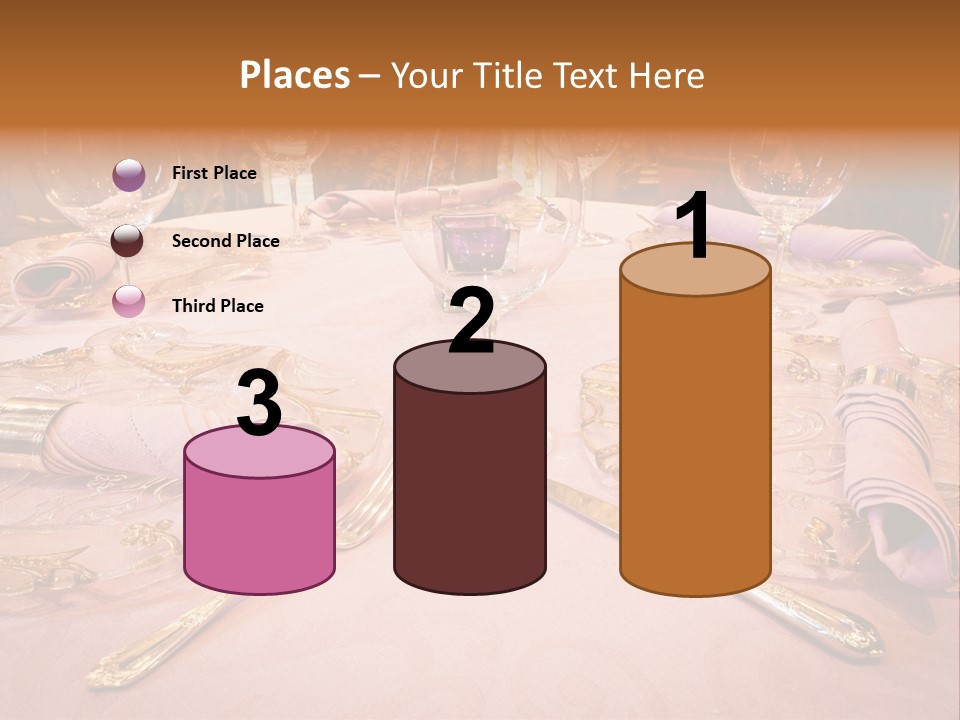 Set Empty Reception PowerPoint Template