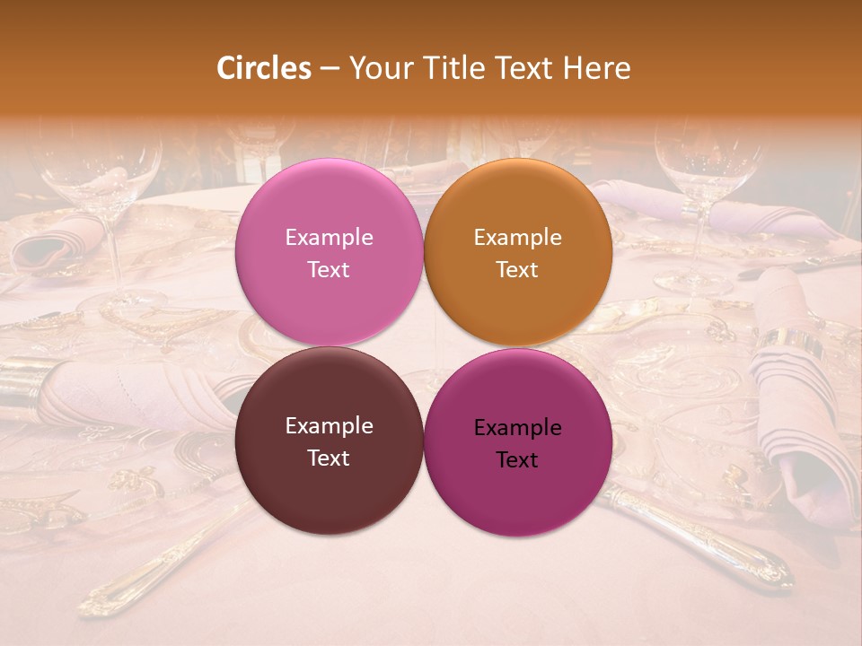 Set Empty Reception PowerPoint Template