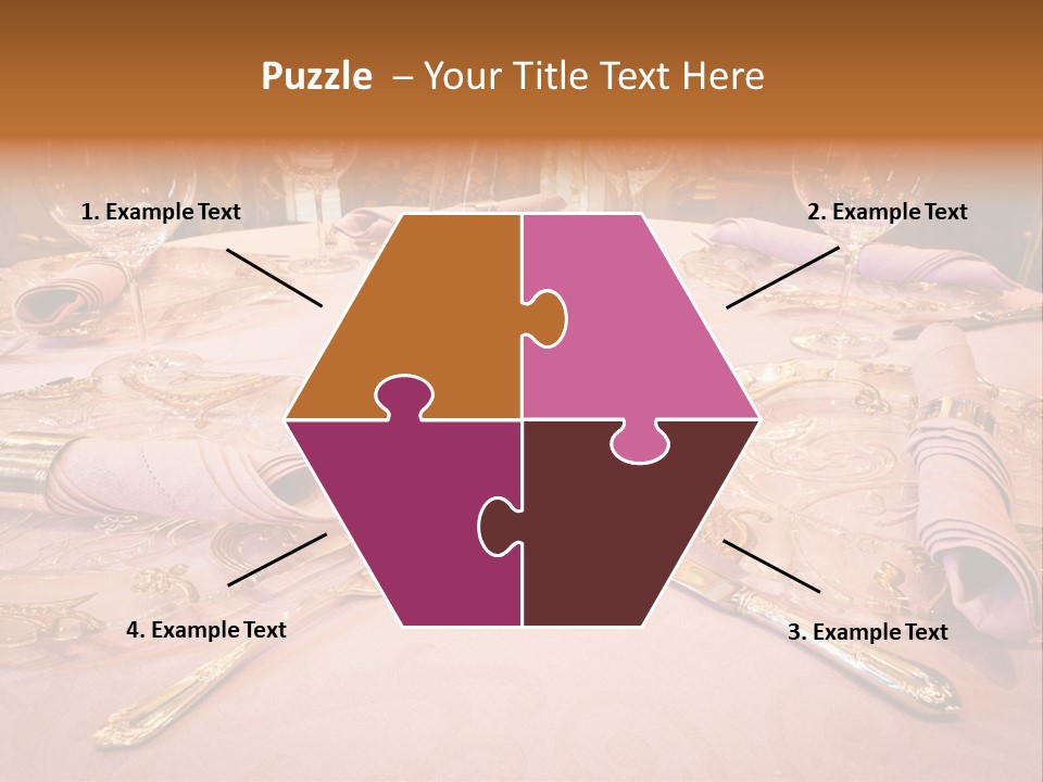 Set Empty Reception PowerPoint Template
