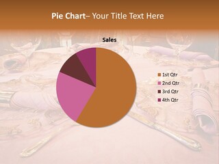 Set Empty Reception PowerPoint Template