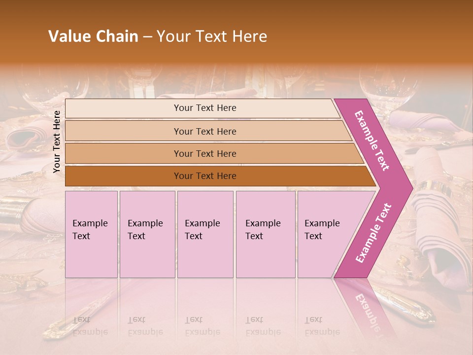 Set Empty Reception PowerPoint Template