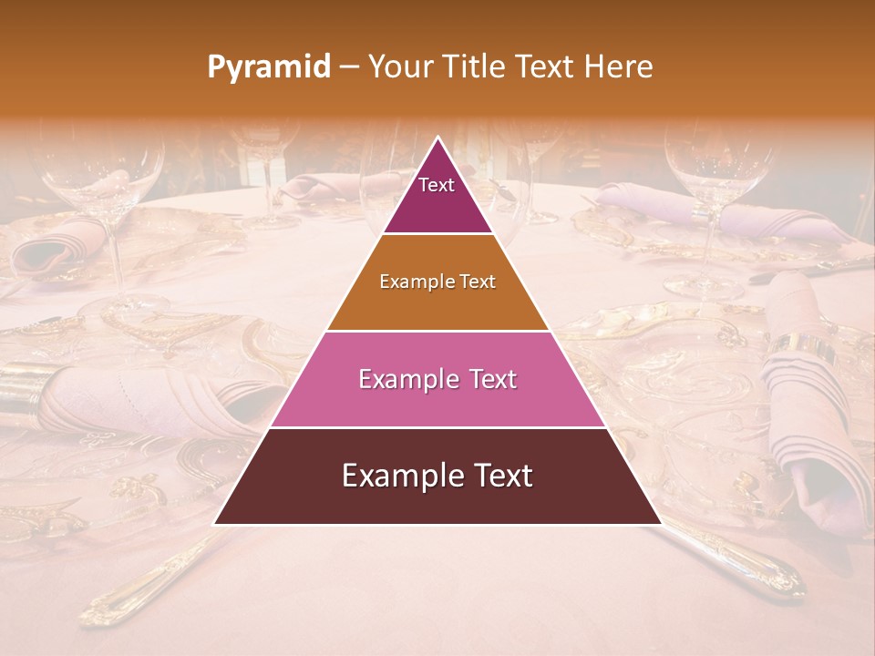Set Empty Reception PowerPoint Template