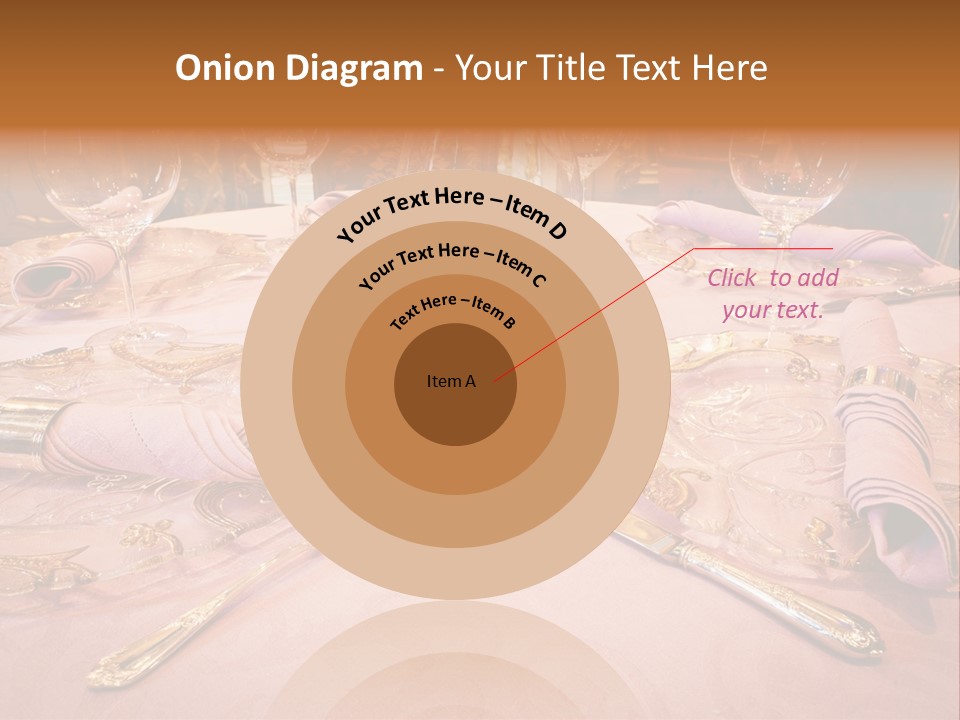 Set Empty Reception PowerPoint Template