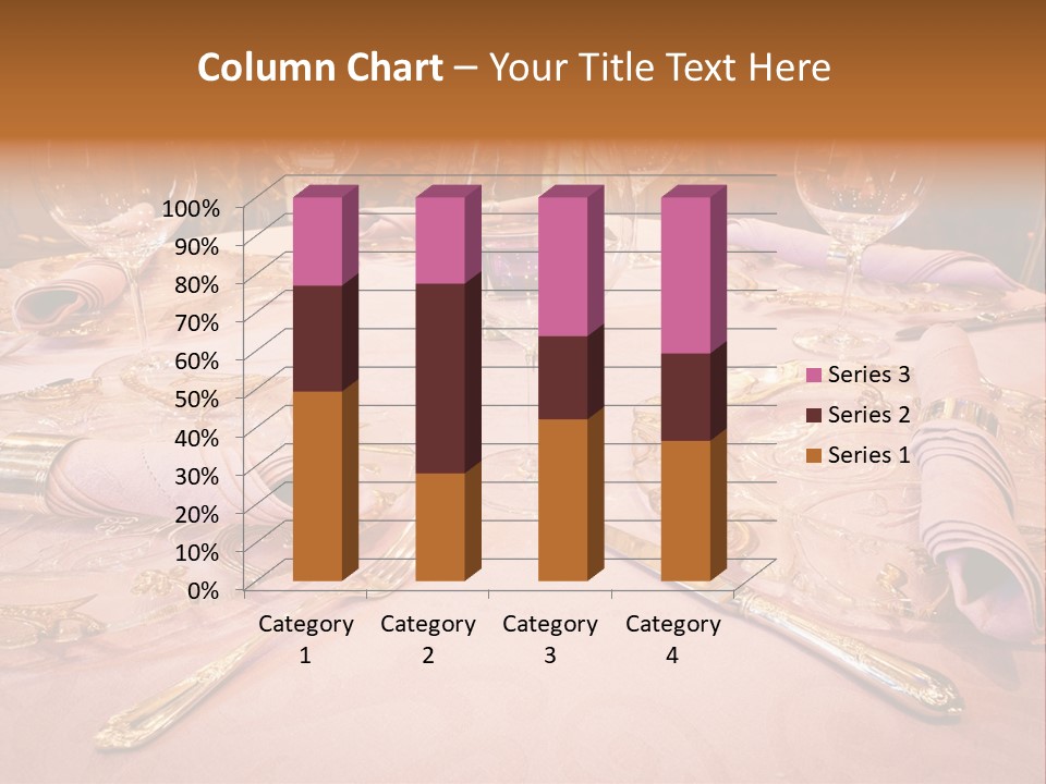 Set Empty Reception PowerPoint Template