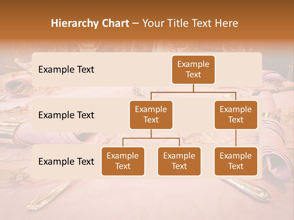 Set Empty Reception PowerPoint Template