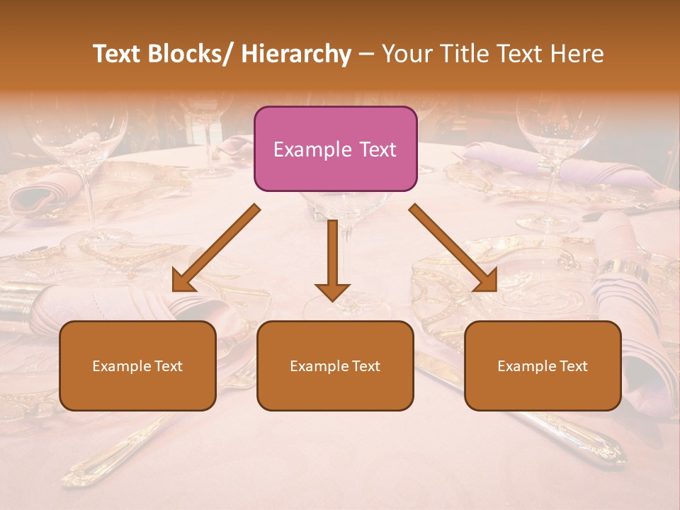Set Empty Reception PowerPoint Template
