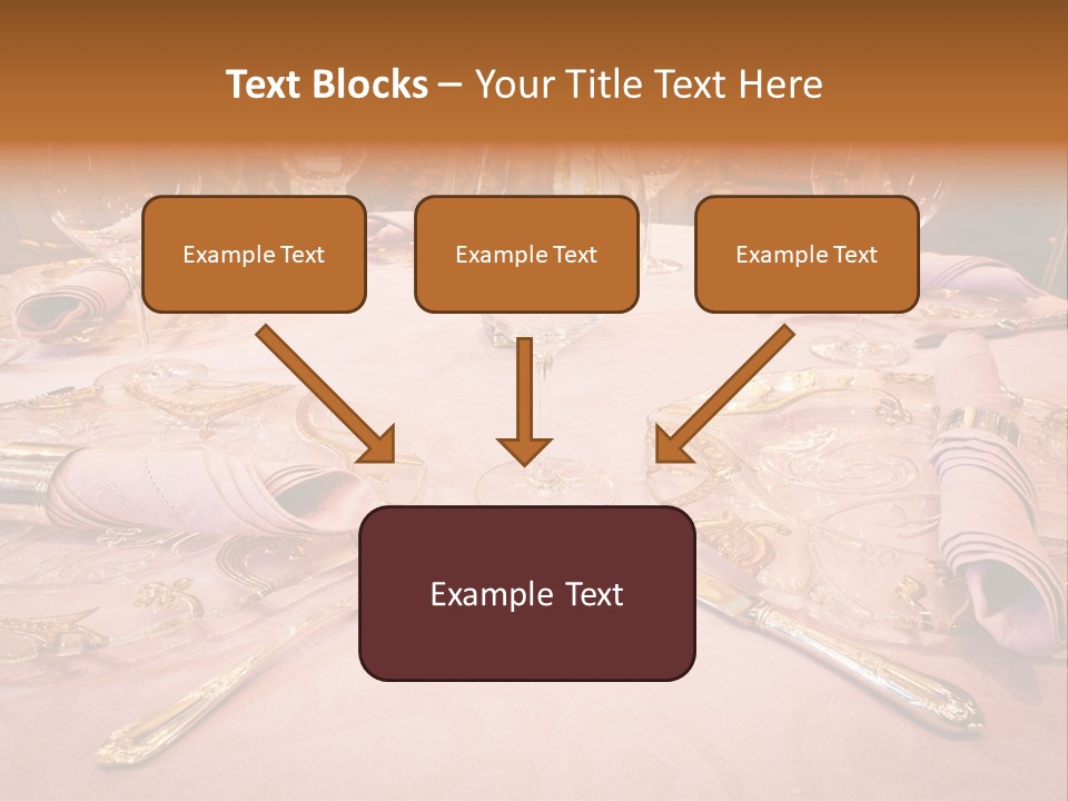 Set Empty Reception PowerPoint Template