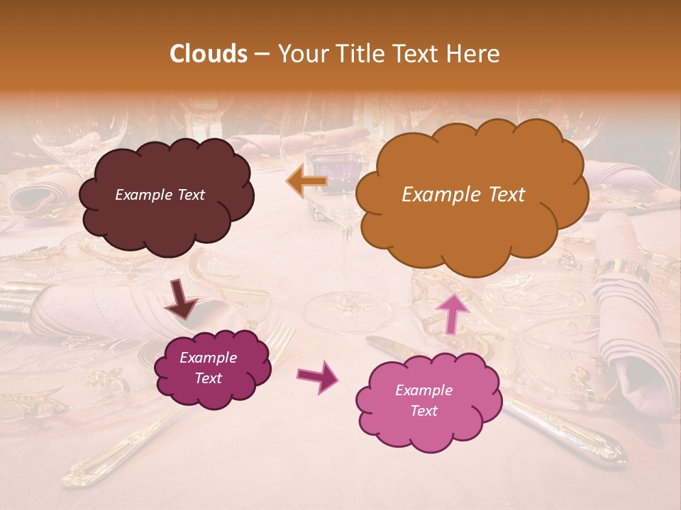 Set Empty Reception PowerPoint Template