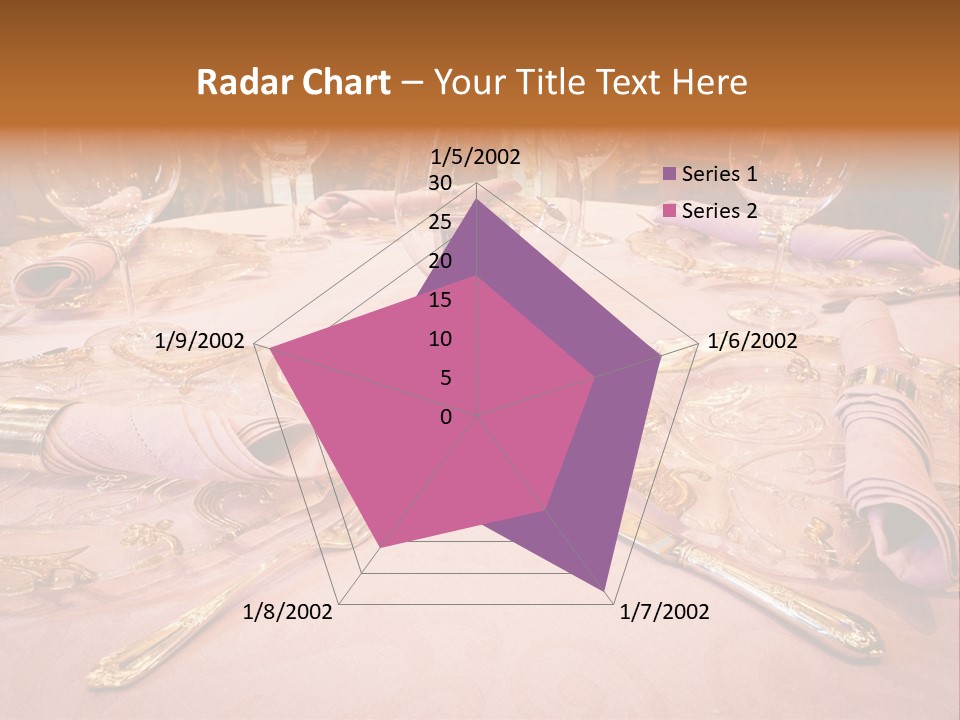 Set Empty Reception PowerPoint Template