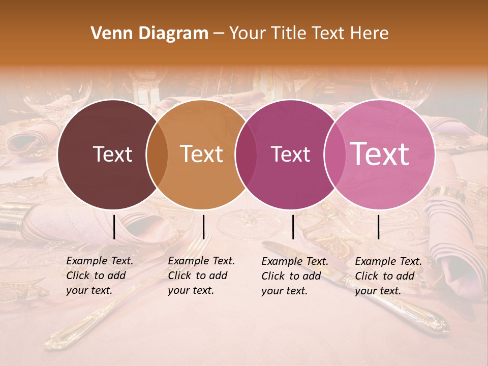 Set Empty Reception PowerPoint Template