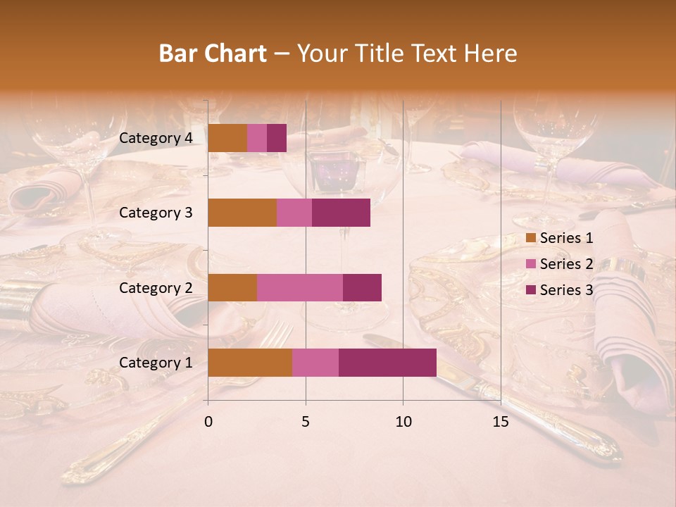 Set Empty Reception PowerPoint Template