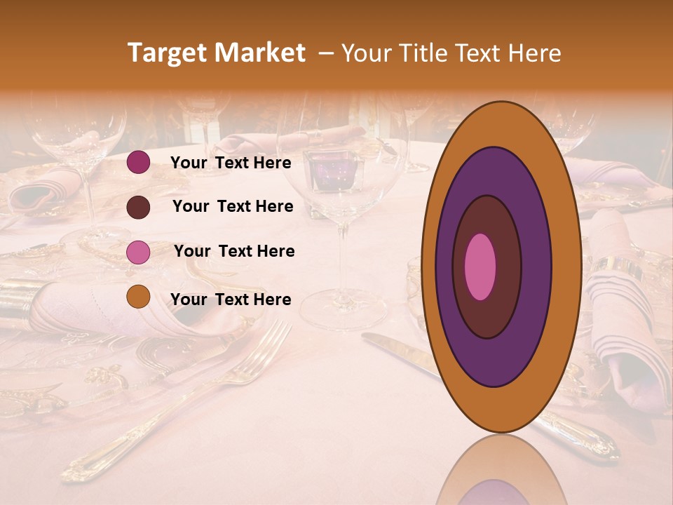 Set Empty Reception PowerPoint Template