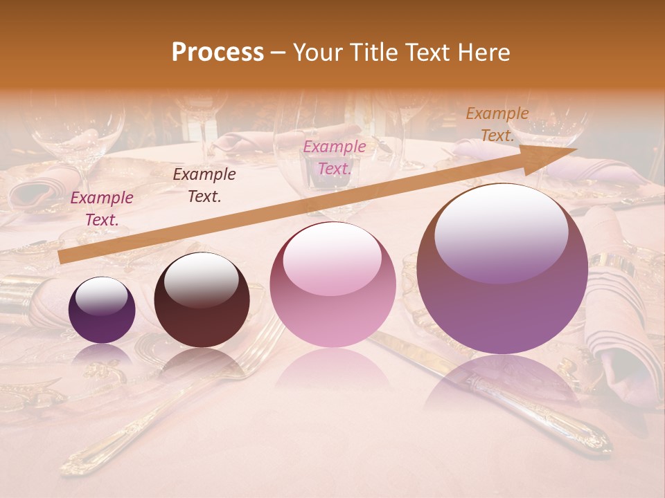 Set Empty Reception PowerPoint Template