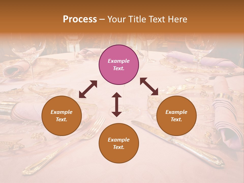 Set Empty Reception PowerPoint Template