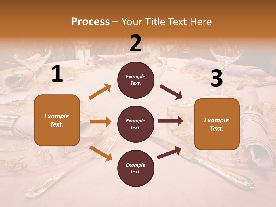Set Empty Reception PowerPoint Template