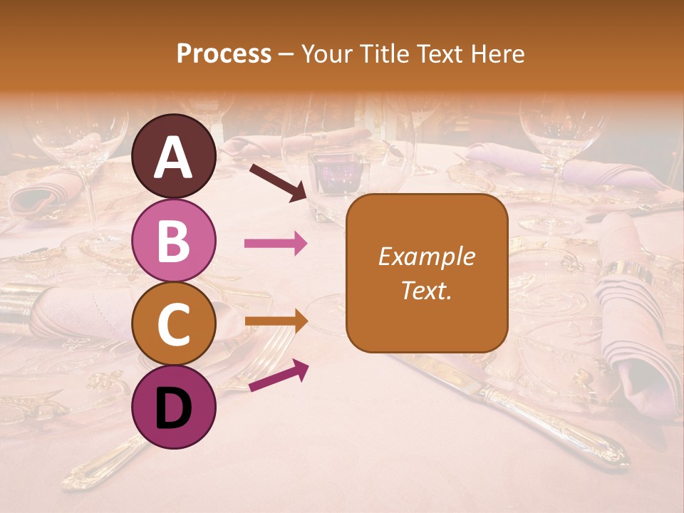 Set Empty Reception PowerPoint Template