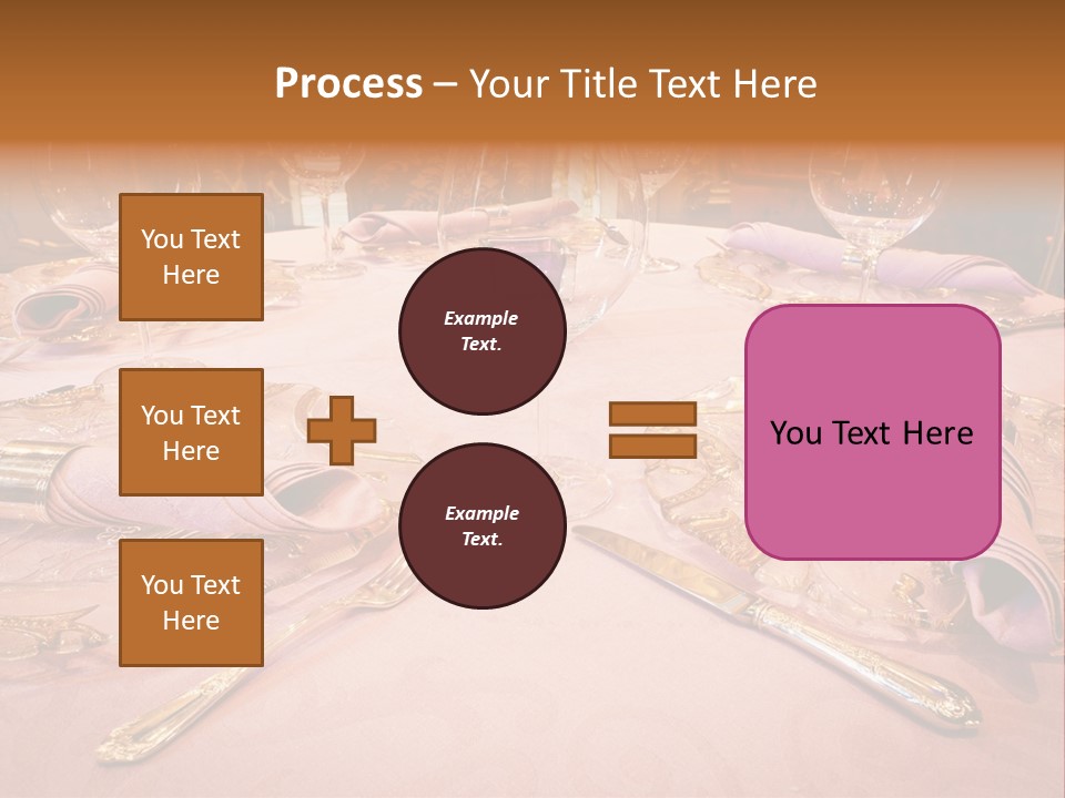 Set Empty Reception PowerPoint Template