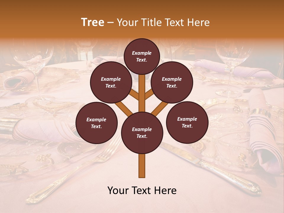 Set Empty Reception PowerPoint Template