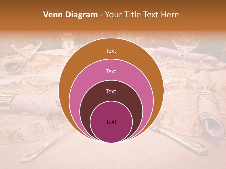 Set Empty Reception PowerPoint Template