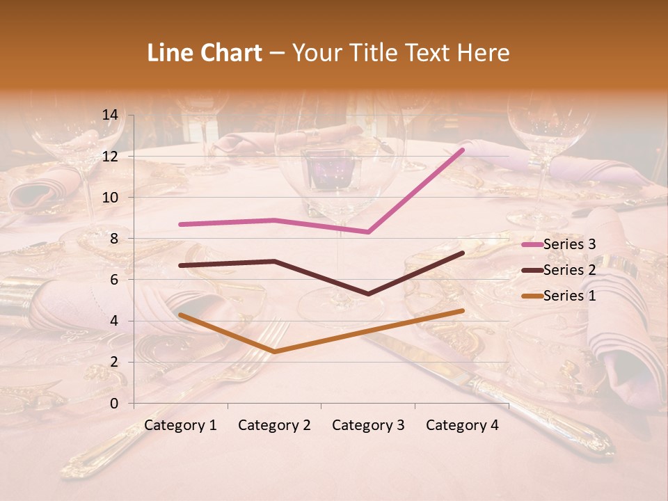 Set Empty Reception PowerPoint Template