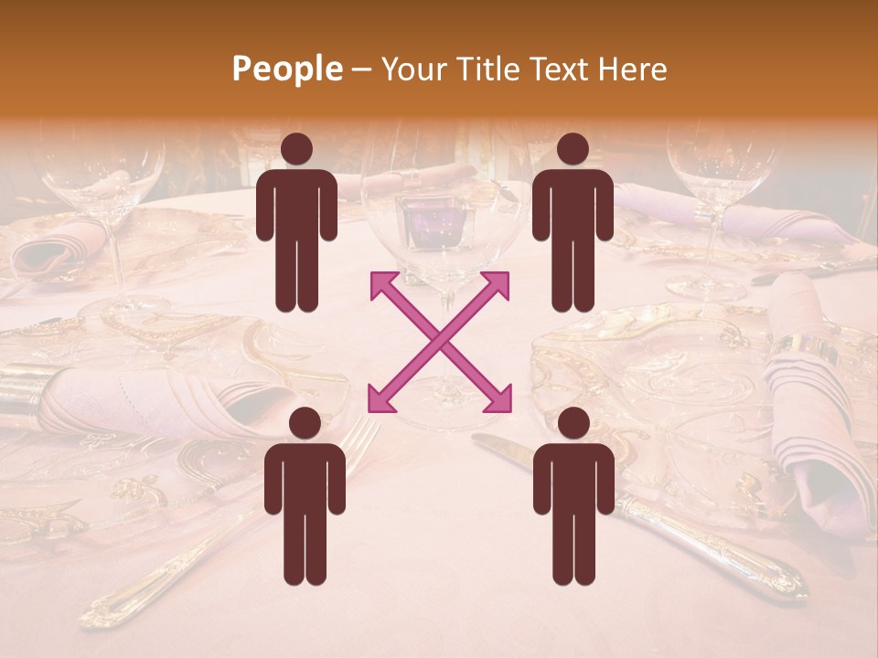 Set Empty Reception PowerPoint Template