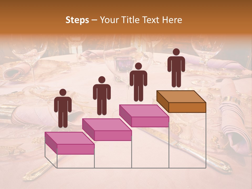 Set Empty Reception PowerPoint Template