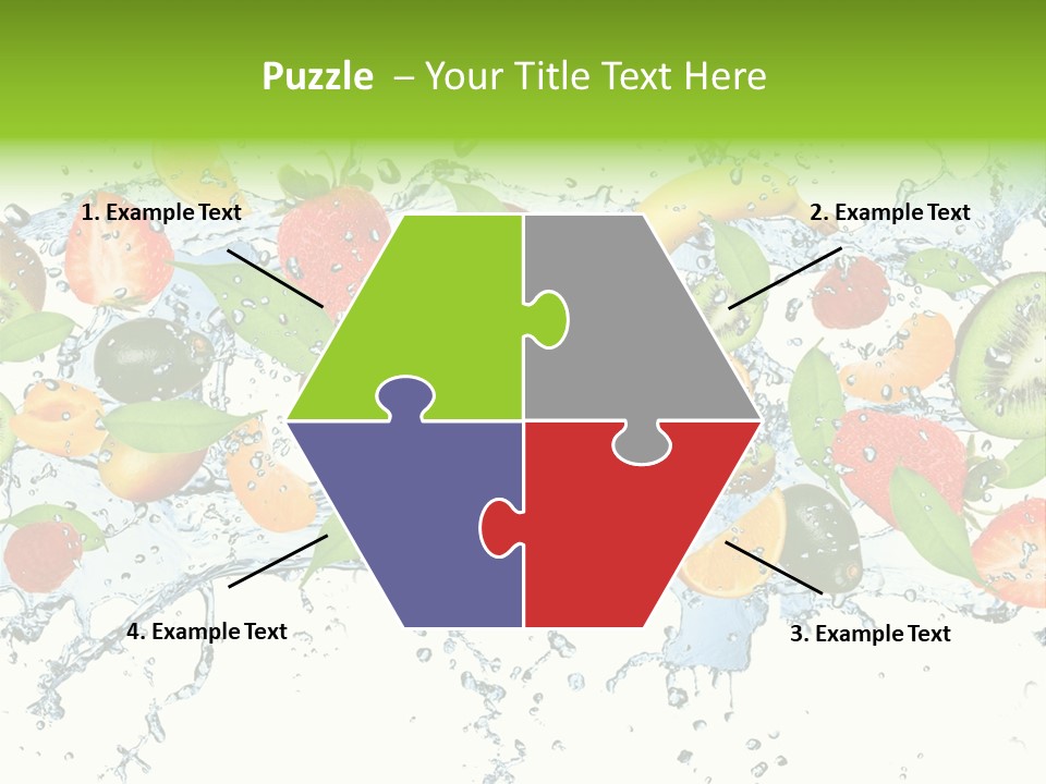 Blackberry Green Concept PowerPoint Template