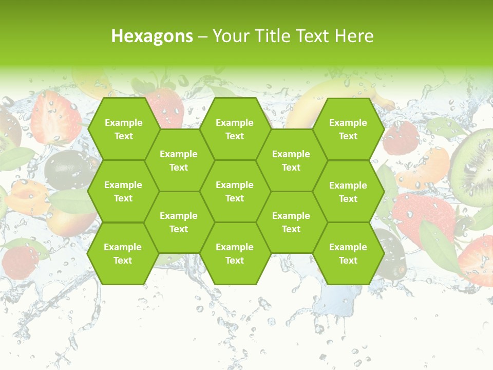 Blackberry Green Concept PowerPoint Template