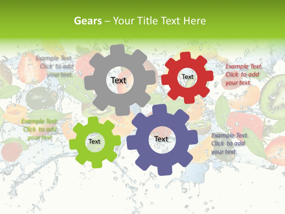 Blackberry Green Concept PowerPoint Template