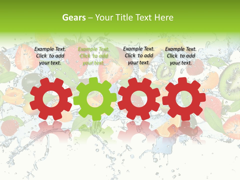 Blackberry Green Concept PowerPoint Template