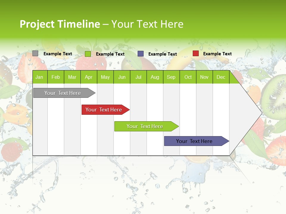 Blackberry Green Concept PowerPoint Template