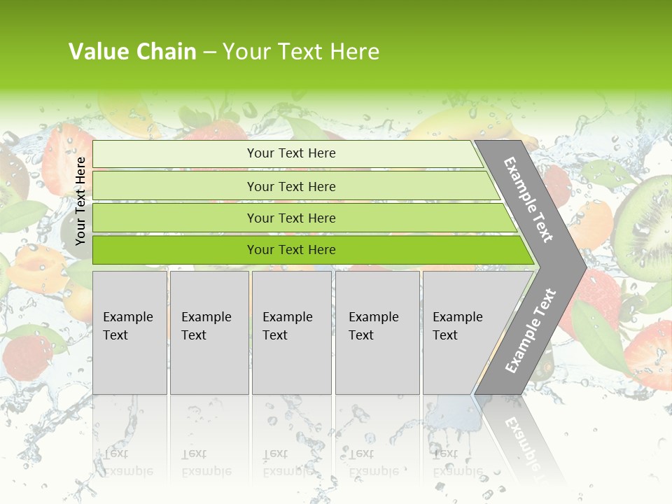 Blackberry Green Concept PowerPoint Template